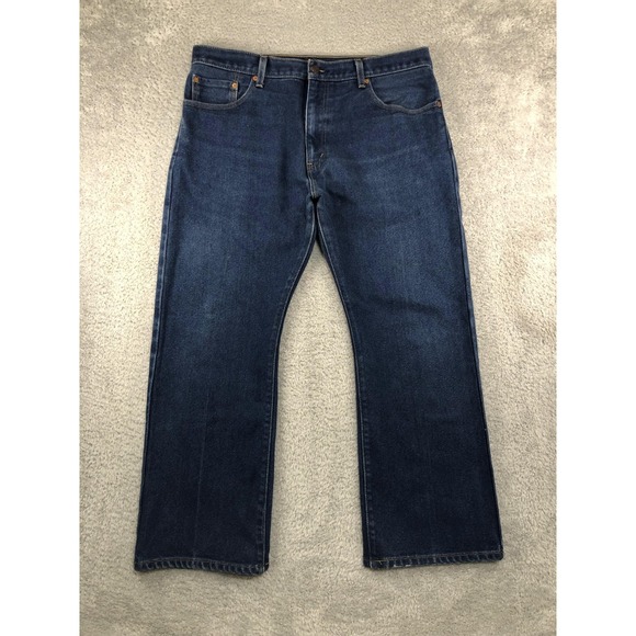Signature by Levi Strauss & Co. Other - Levi's 517 Jeans Mens 37x28 (Tag 38x29) Blue Bootcut Denim High Rise